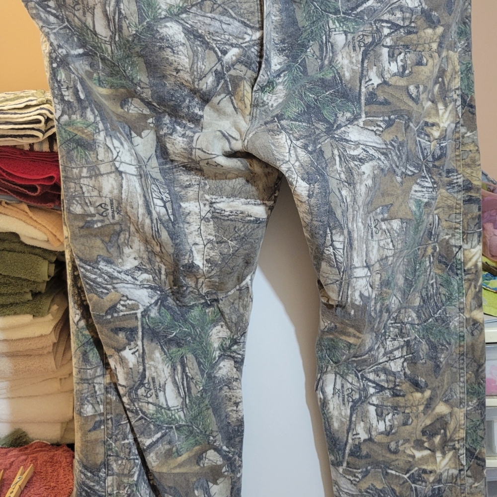 Wrangler Men's Camouflage Jeans 54x32
